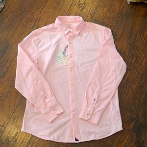 'Untuck It' Button Down Long Sleeve